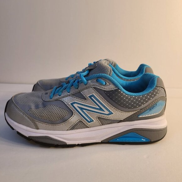 Women's New Balance, 1540v3 Running Shoe W1540SP3 Gray Mesh Synthetic Size 7 - Picture 3 of 9
